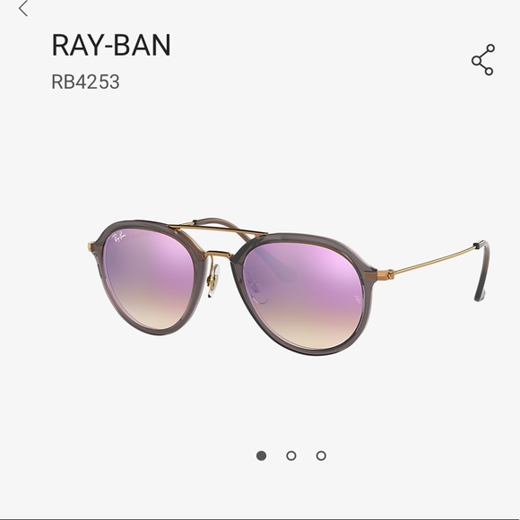 Ray-Ban Accessories - Ray-Ban RB4253 Grey/Violet